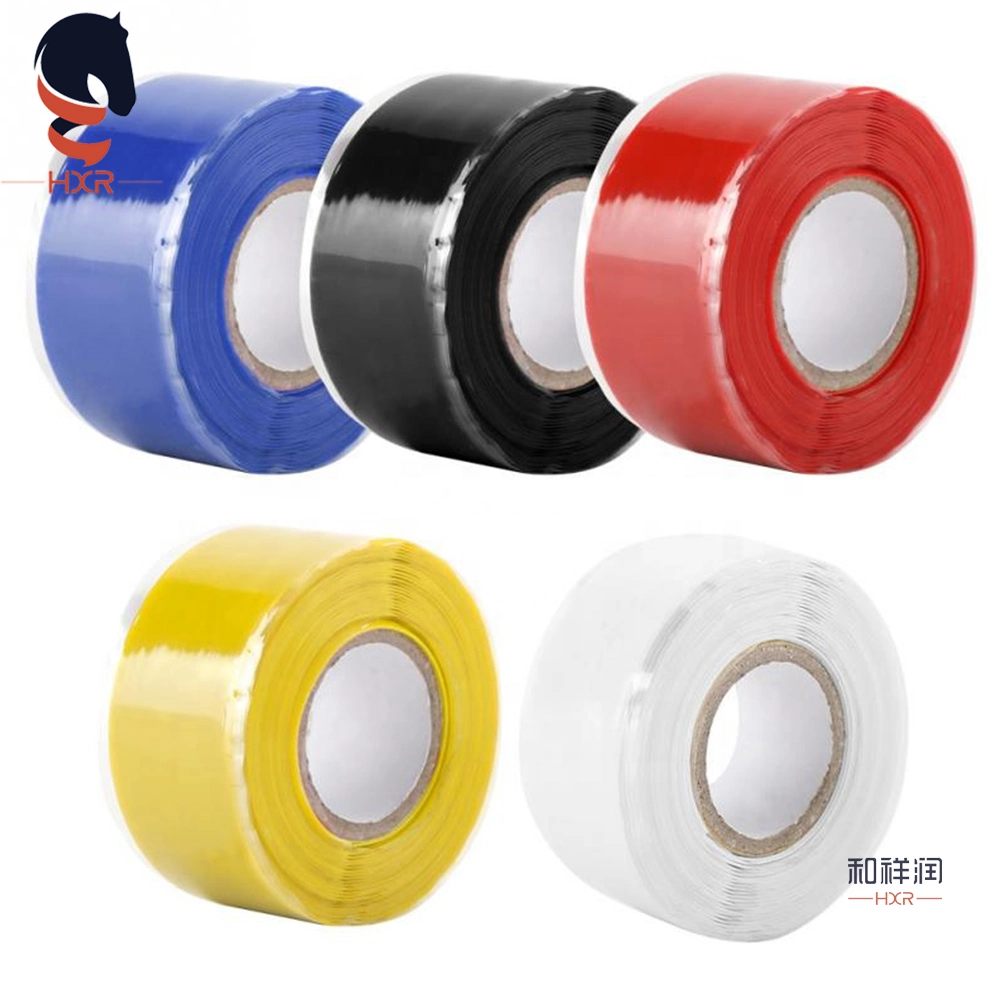 High Voltage Plumbing Repair Sealing Self Fusing Non Rescue Silicone Grip Rubber Tape