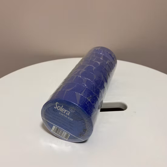 黒接着剤ブラジルメキシコ PVC プラスチック電線絶縁絶縁ケーブルテープ