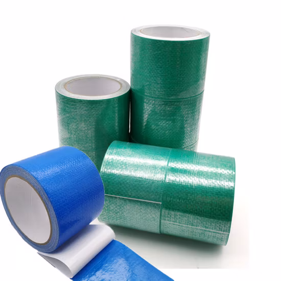 防水アルミ箔/銅/両面ナノ/PVC 電気絶縁体/ビチューメン/マスキング/OPP/BOPP 包装/クラフト紙包装ジャンボ ロール粘着テープ